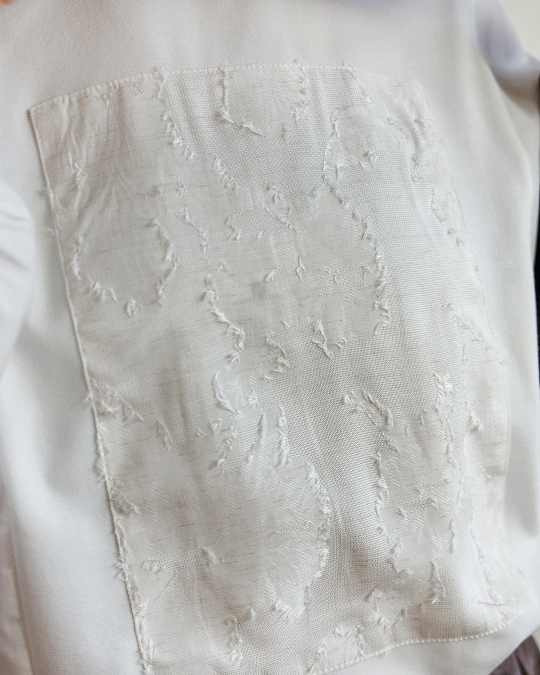 Japan Brand - Mix Fabric Tee (2 Colors)