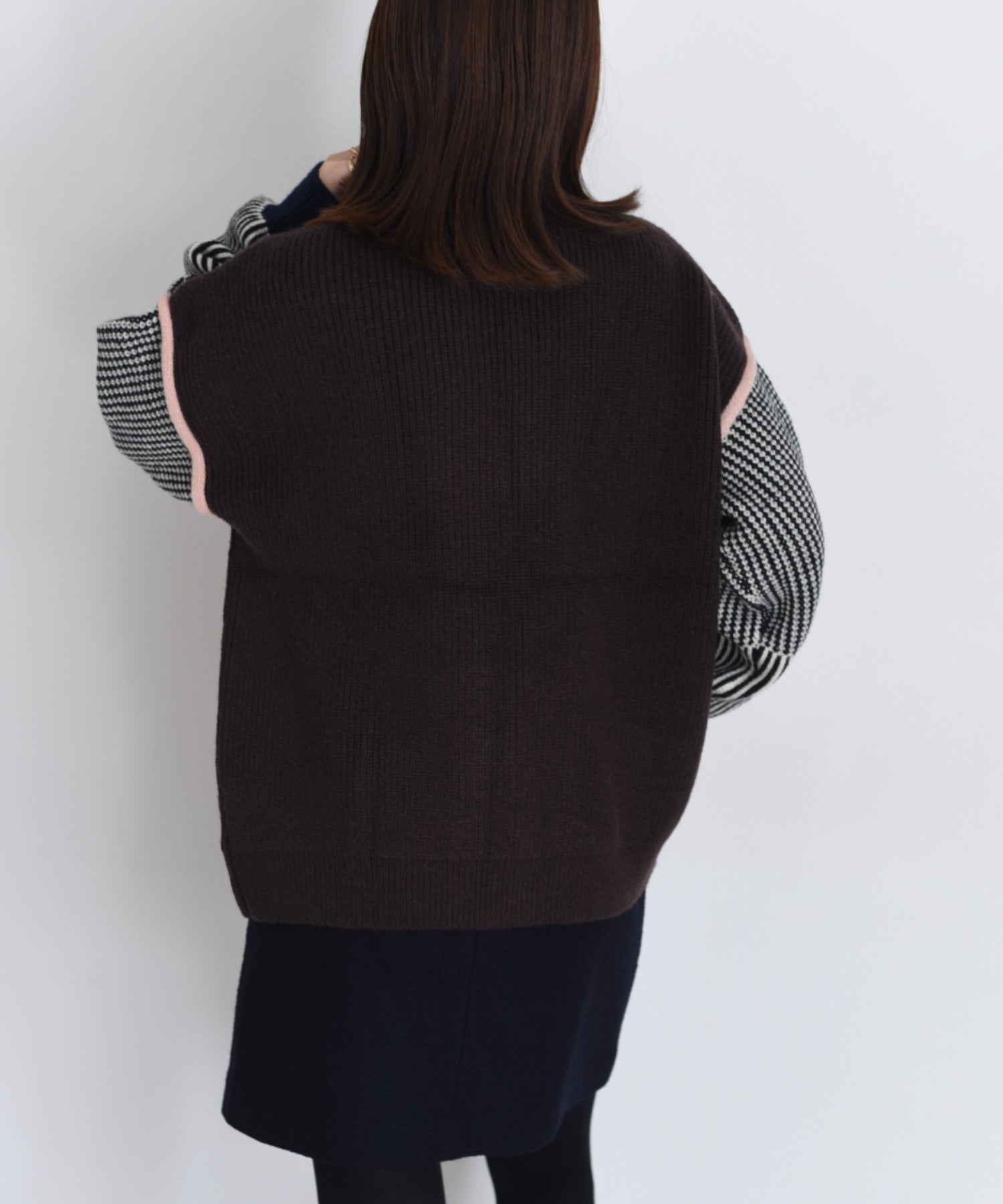 Embroidery Zip Up Cardigan (2 color)