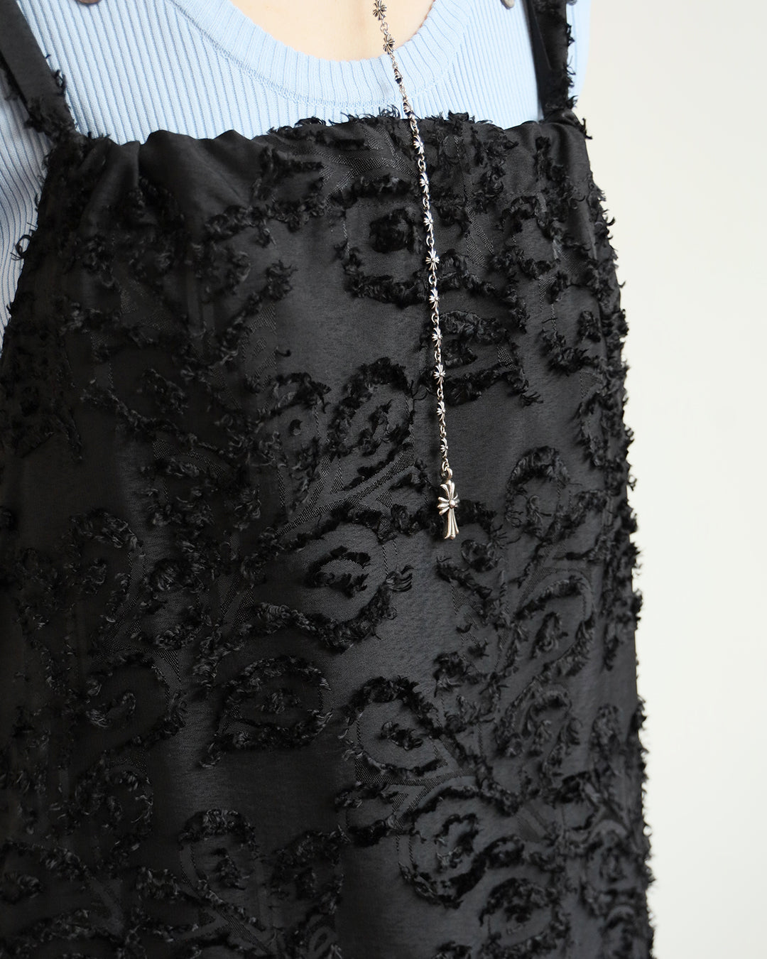 Texture Fabric Cami Dress