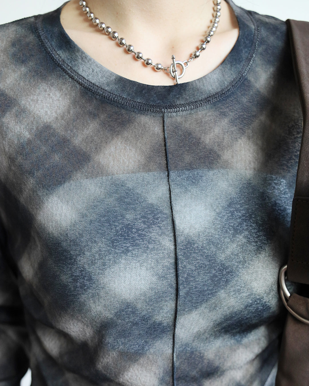 Checker Mesh Top (3 color)