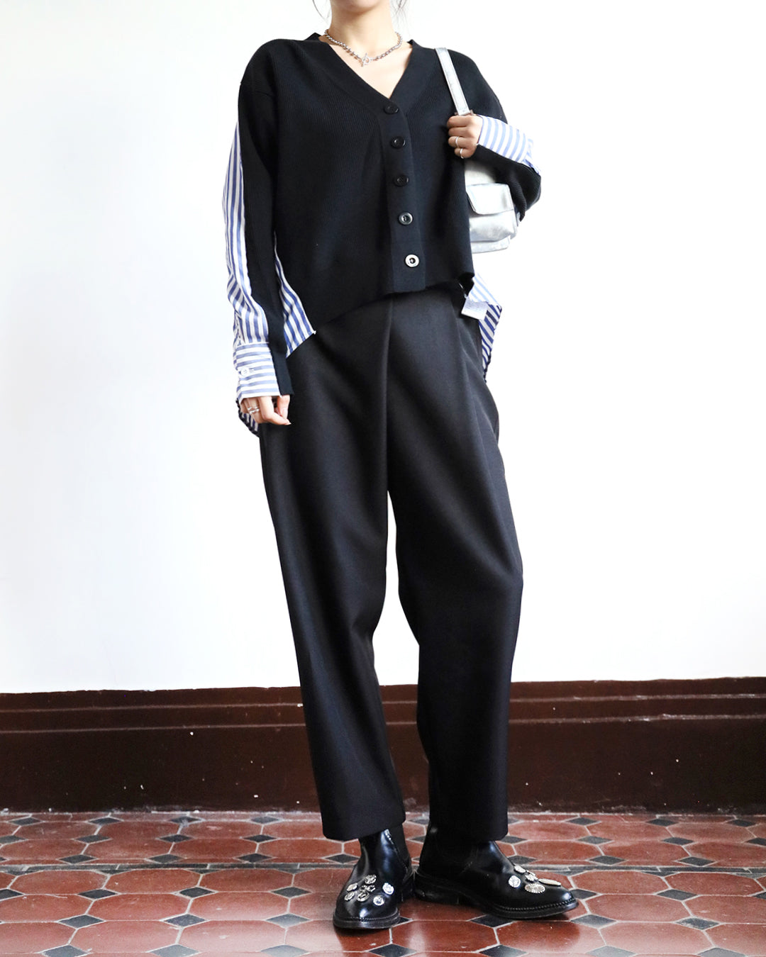 Flapped Tapered Pants (4 color)