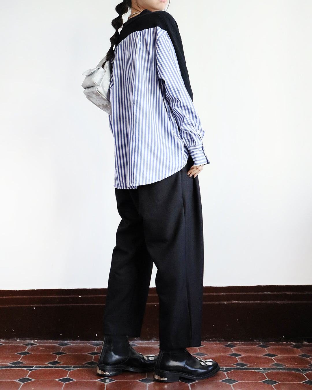 Flapped Tapered Pants (4 color)