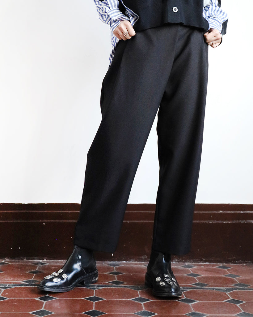 Flapped Tapered Pants (4 color)