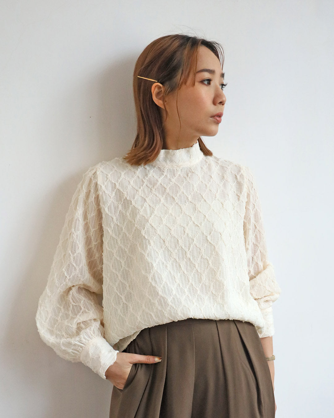 Diamond Lace Top