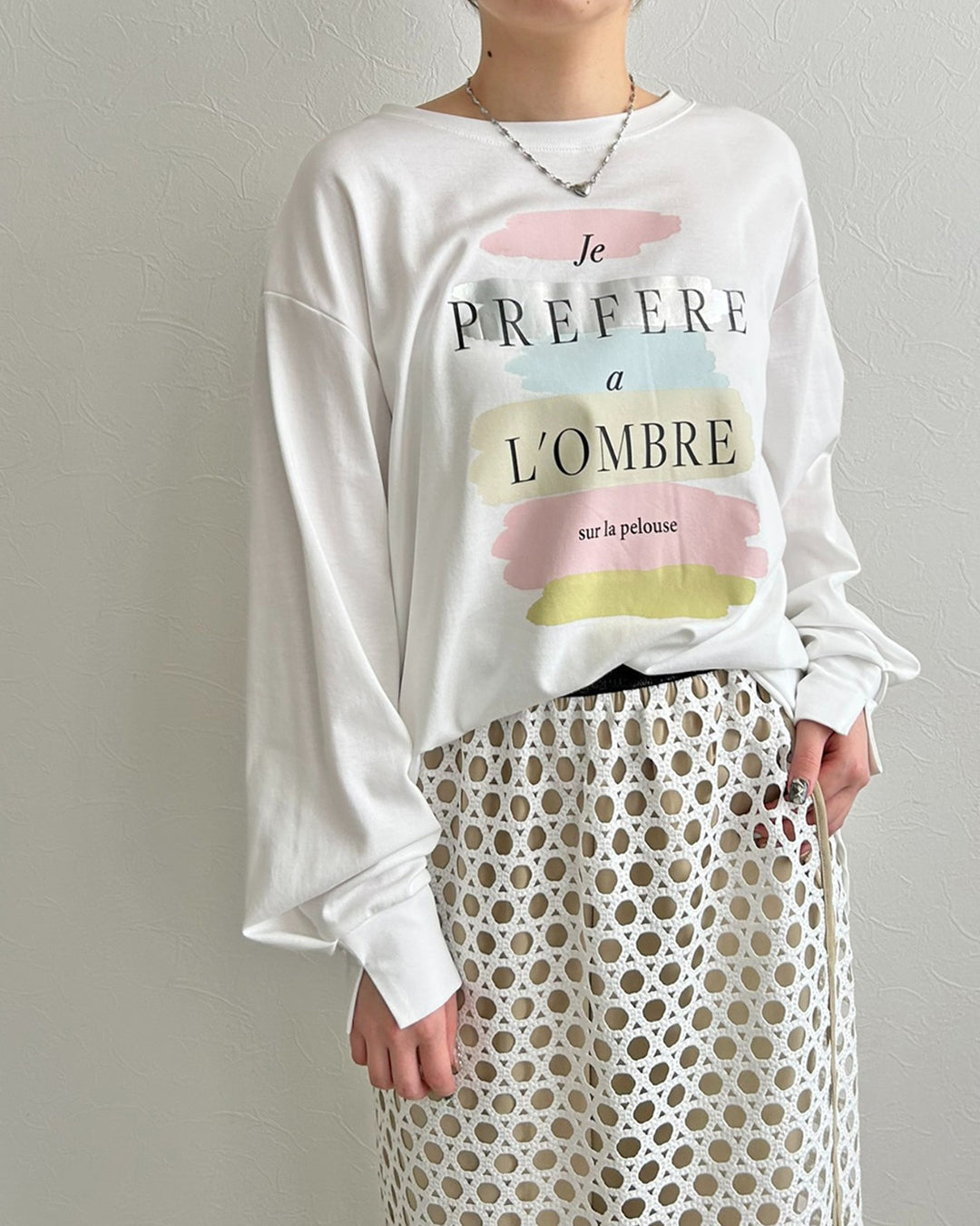L’ombre Printed Tee