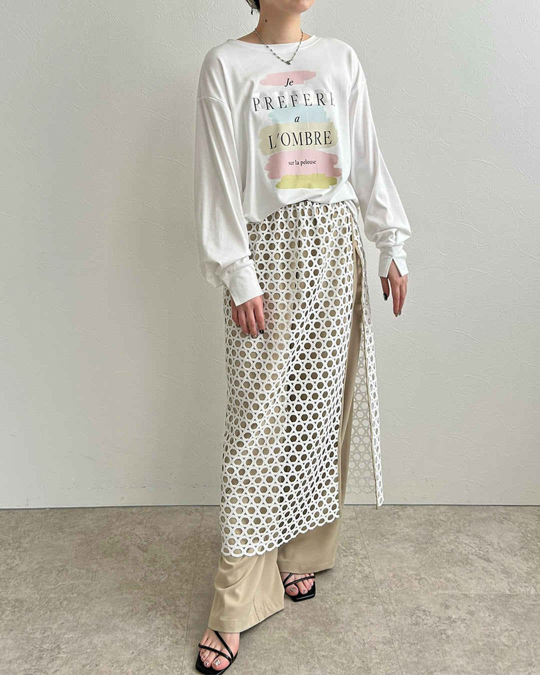 L’ombre Printed Tee