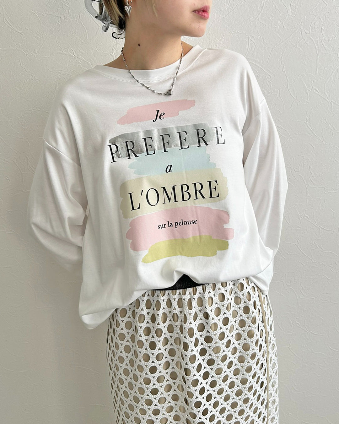L’ombre Printed Tee