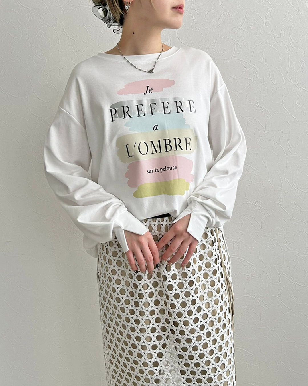 L’ombre Printed Tee