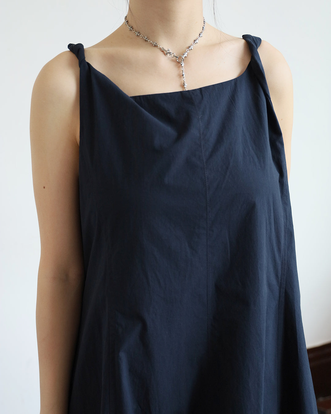 Bubble Hem Cami Dress