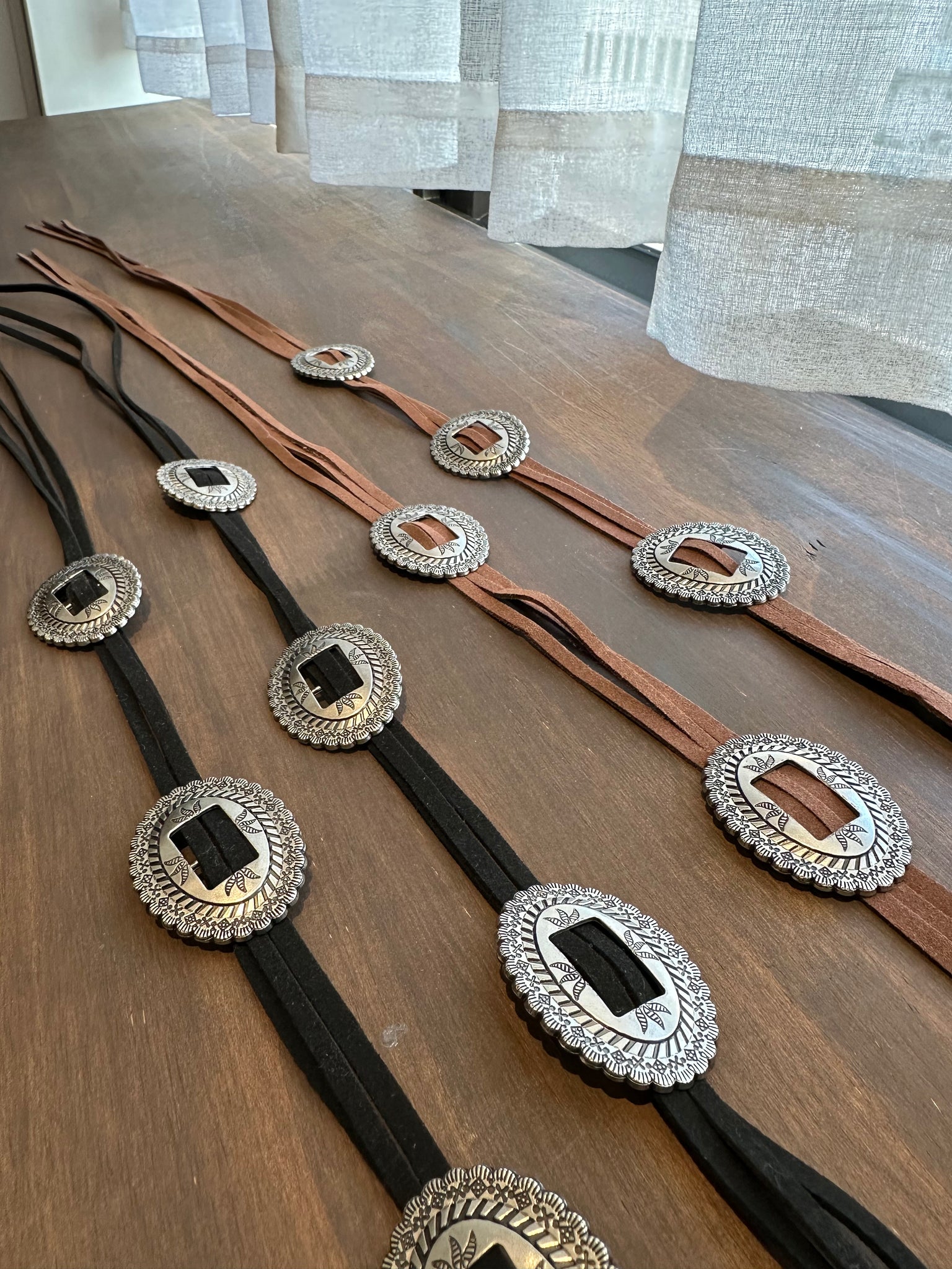 Western Buckles Belt (2 color)