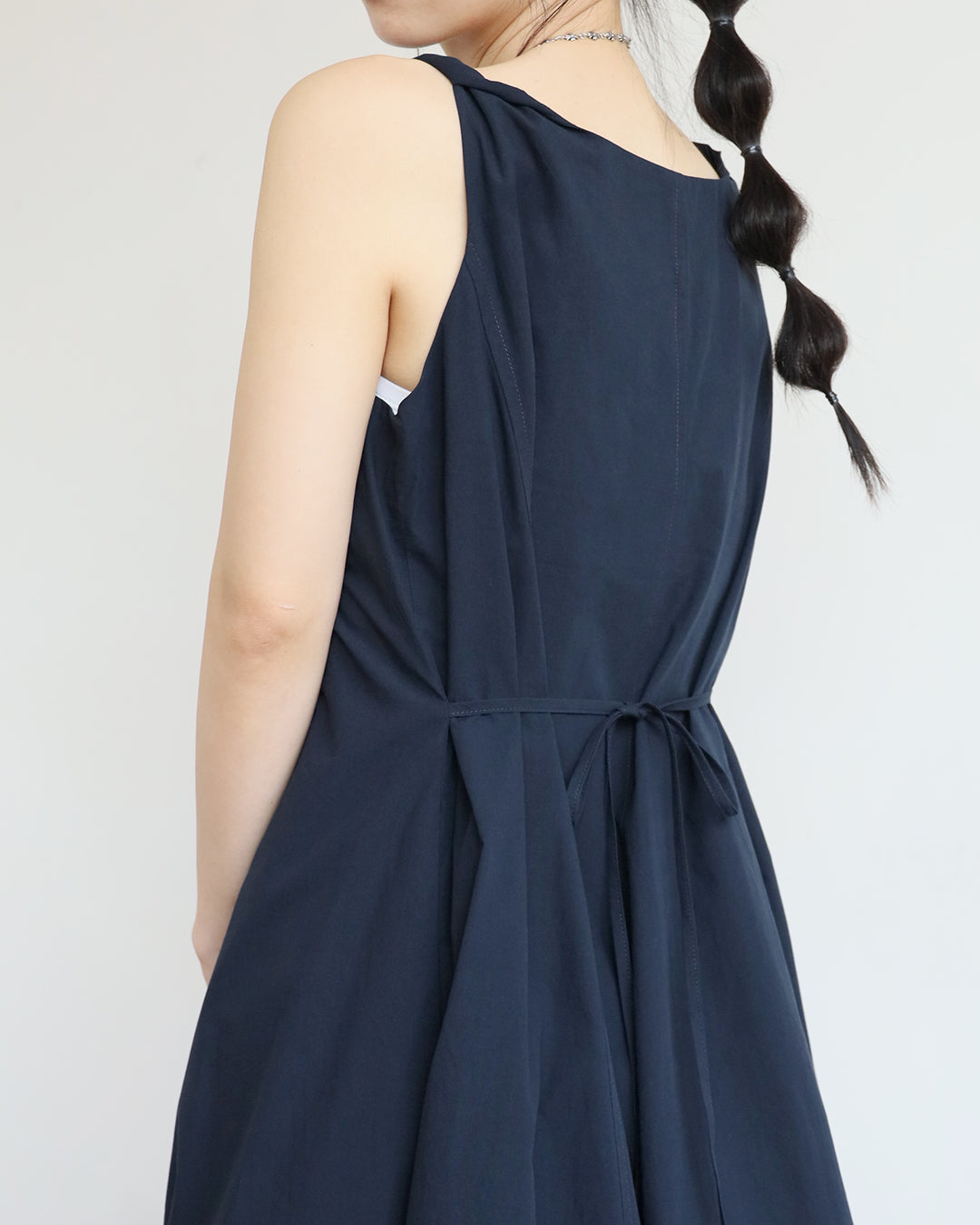 Bubble Hem Cami Dress