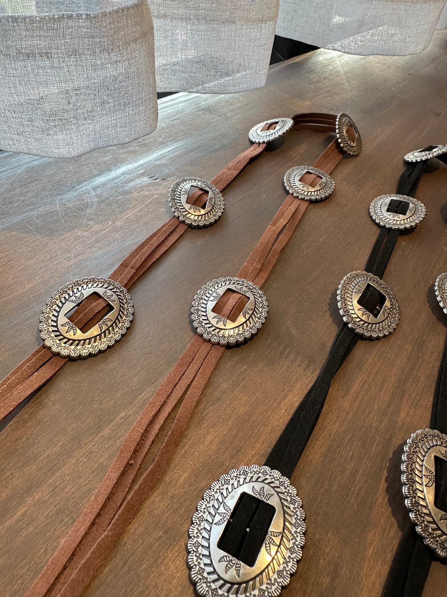 Western Buckles Belt (2 color)