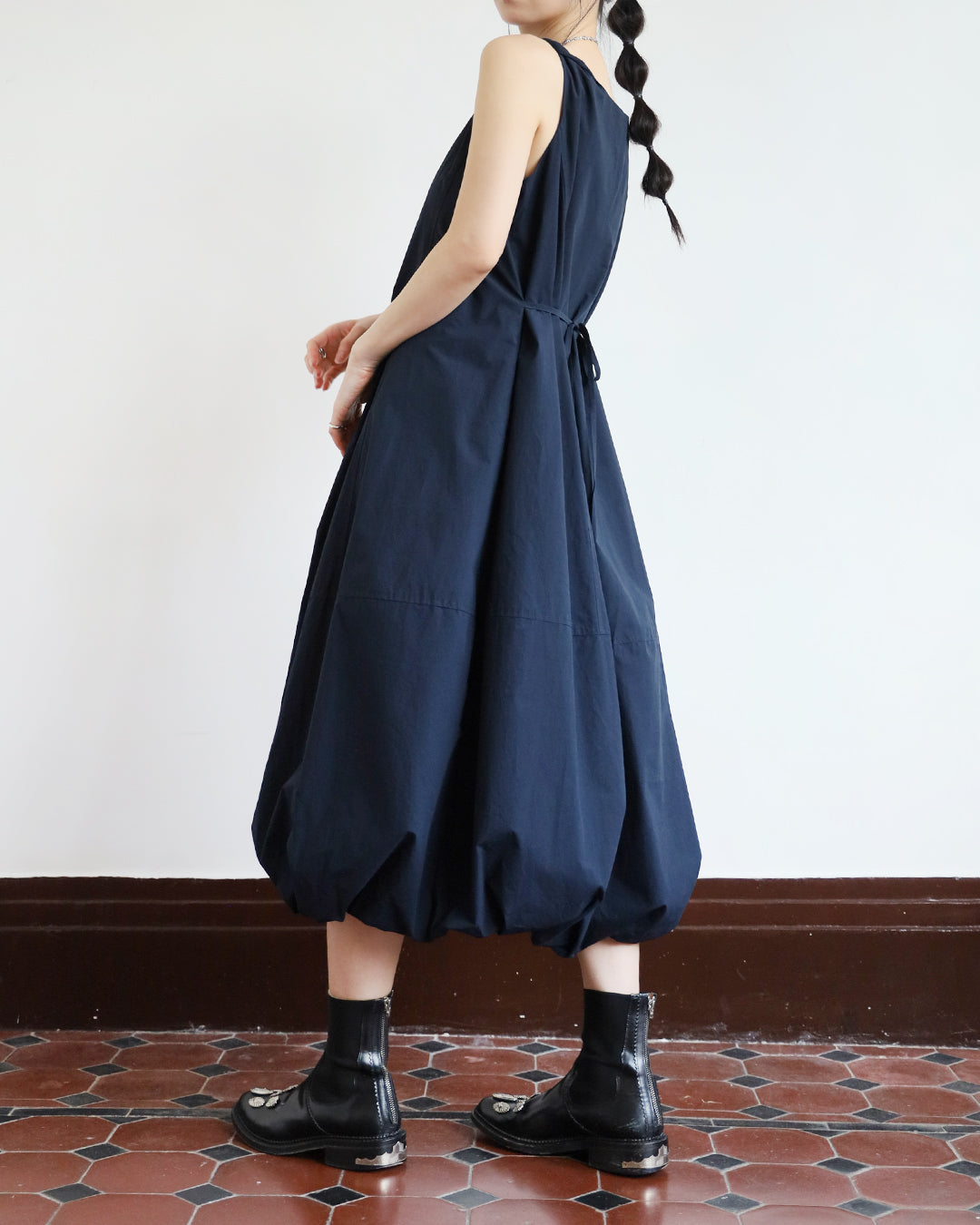 Bubble Hem Cami Dress