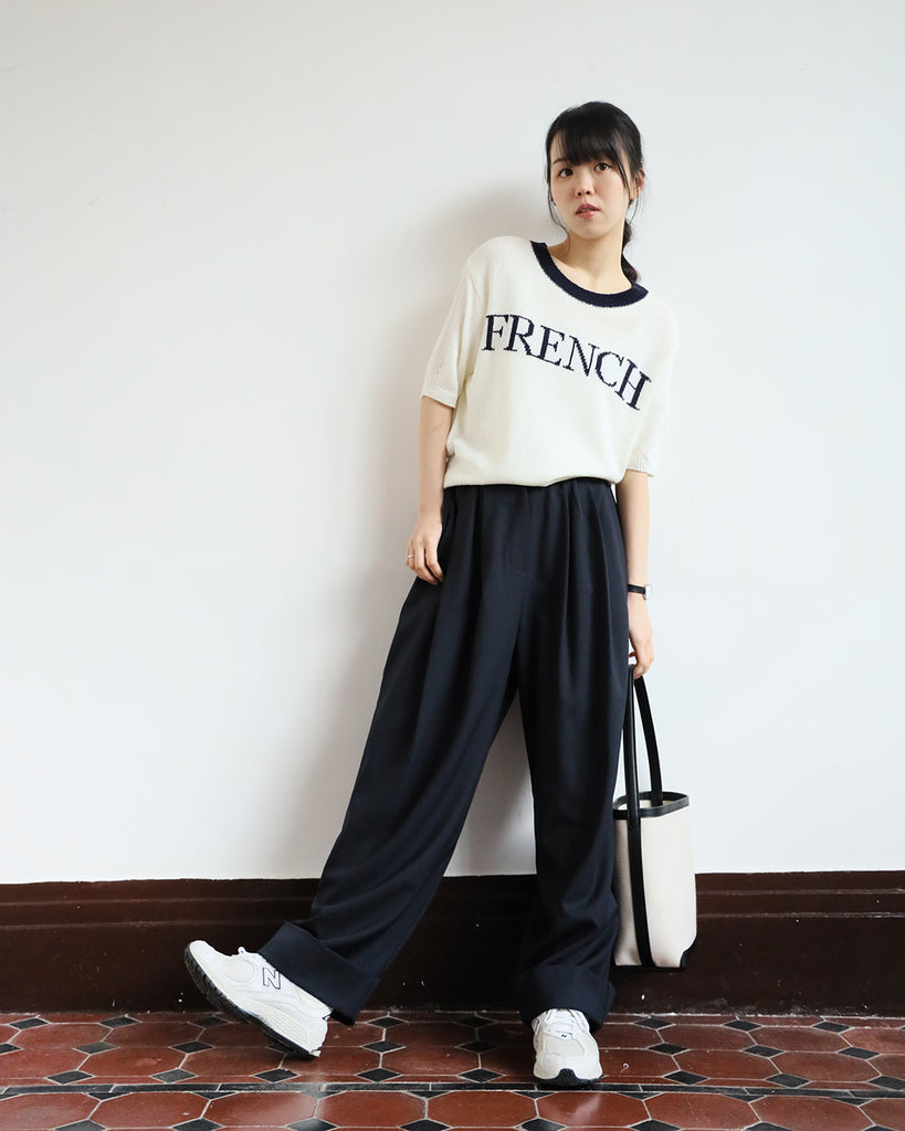 "FRENCH" Top