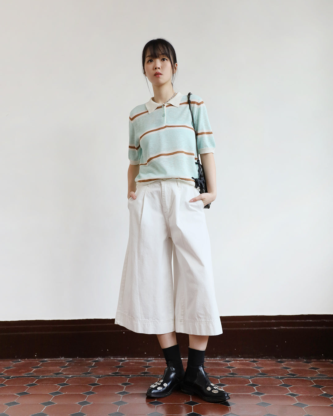 Summer Cropped Jeans (2 colors | Size S-XL)