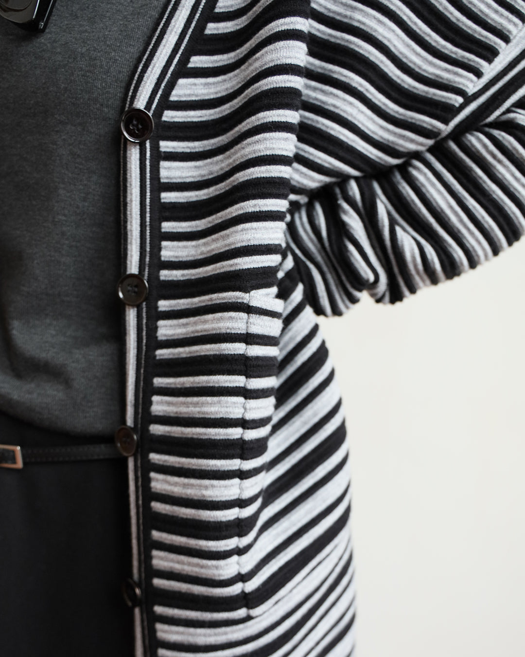 Striped Cardigan (2 color)