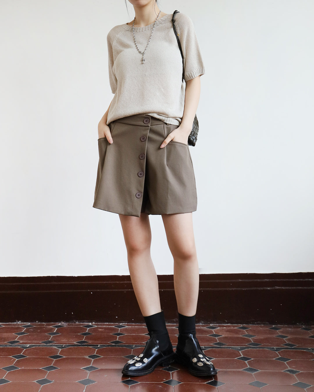 Crew Neck Summer Knit Top (9 colors)