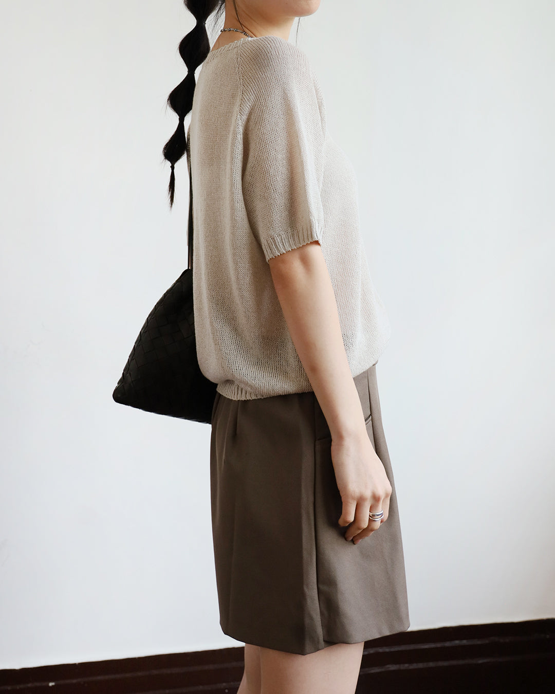 Crew Neck Summer Knit Top (9 colors)