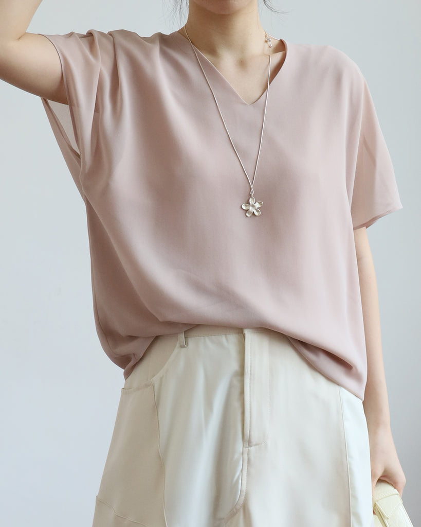 Comfy Chiffon Top (5 color)