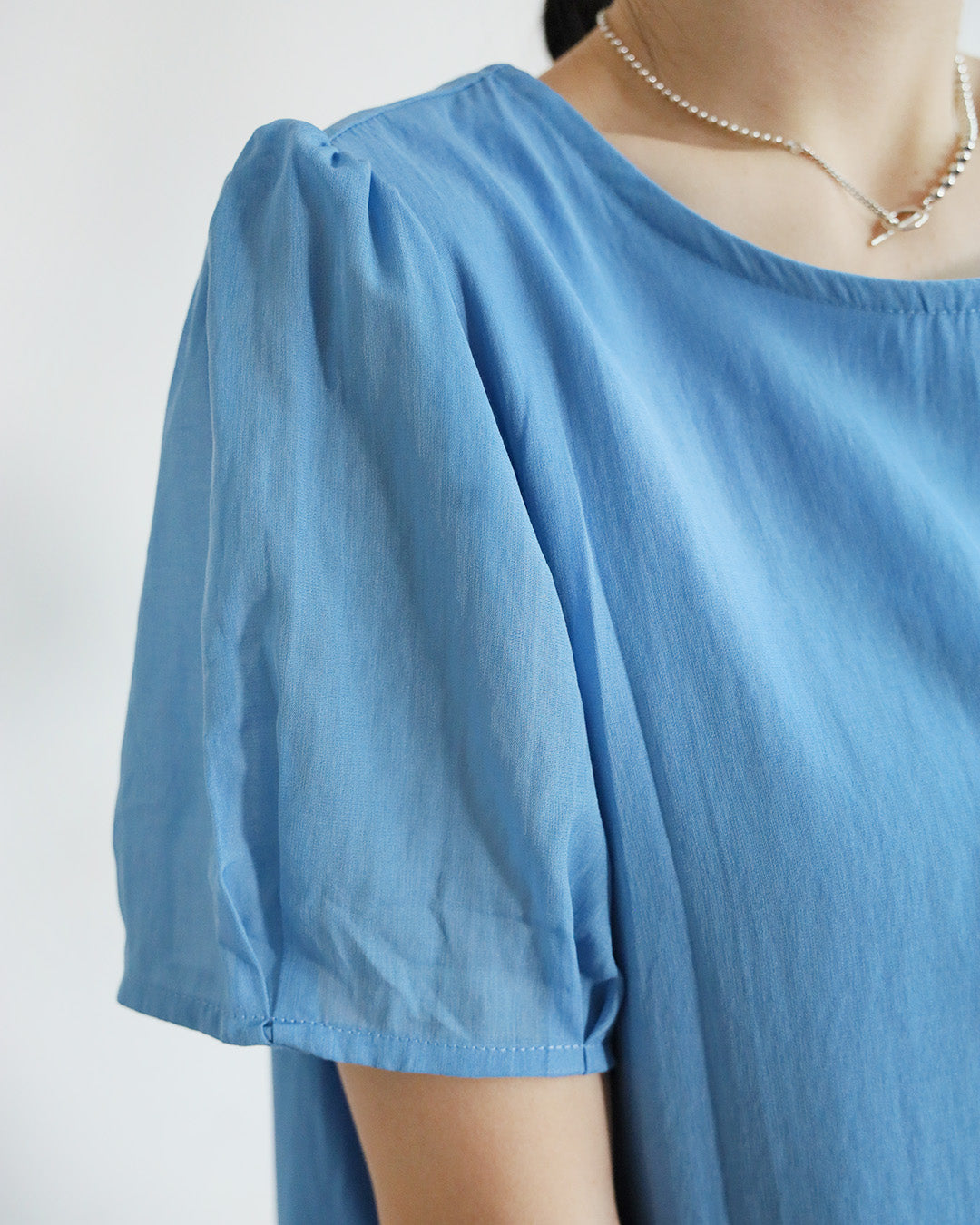 Lace Inserted Dress