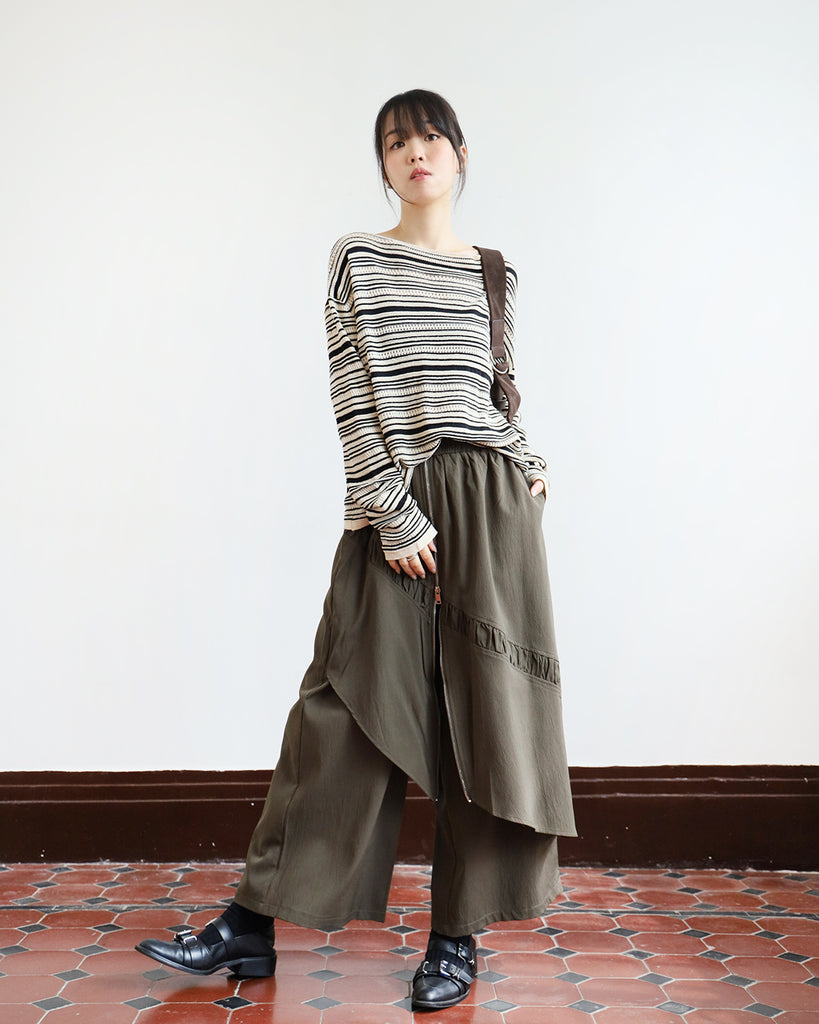 Japan Brand - Layered Pants (2 Colors)
