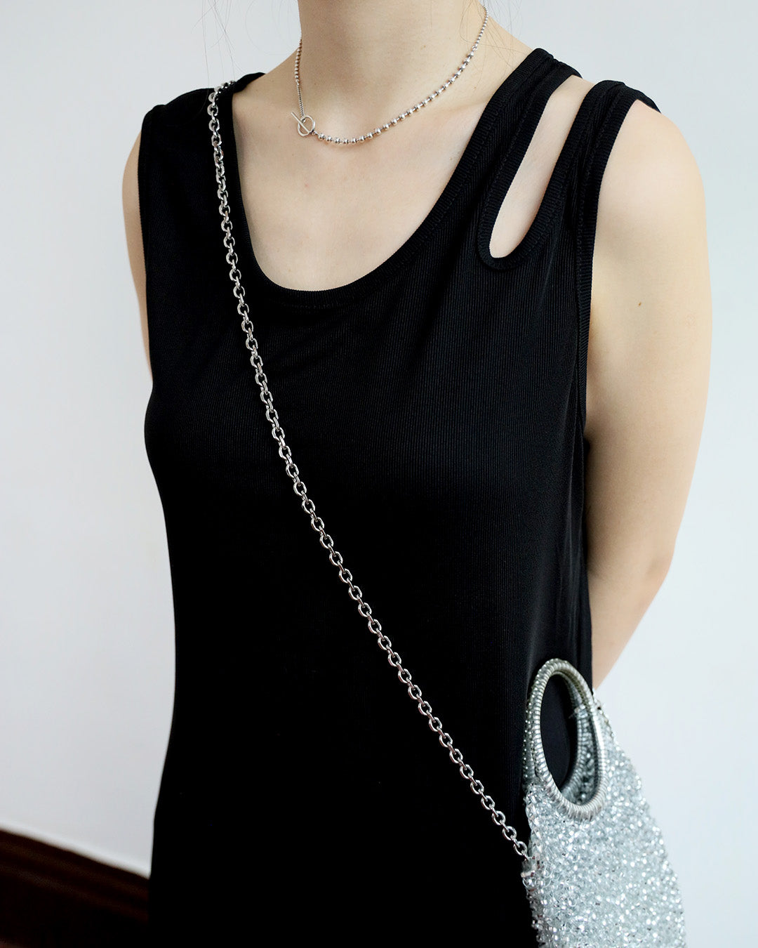 Cut Out Detail Dress