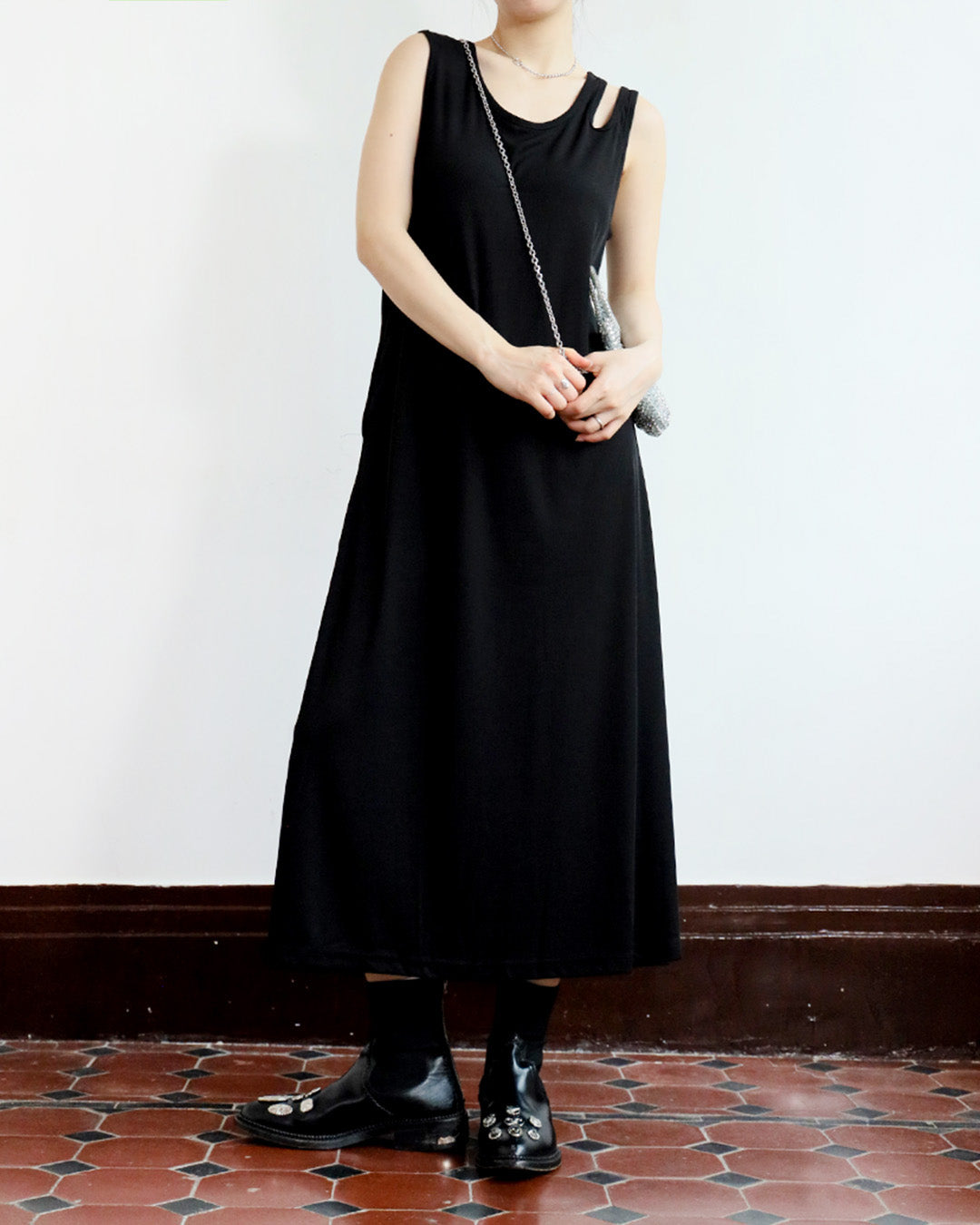 Cut Out Detail Dress