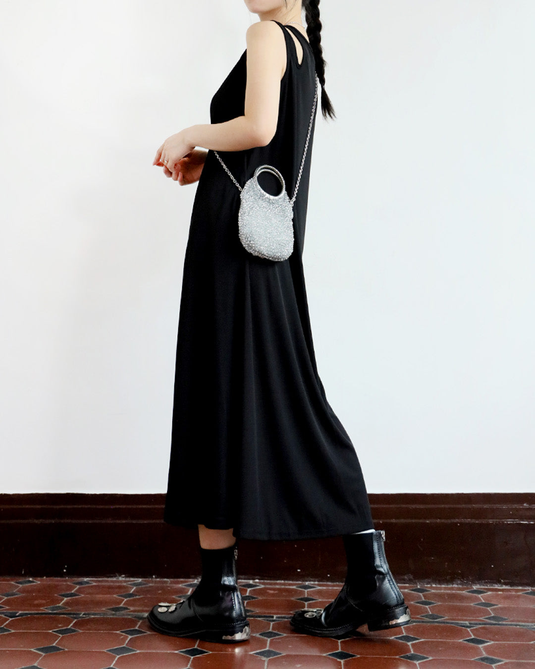 Cut Out Detail Dress