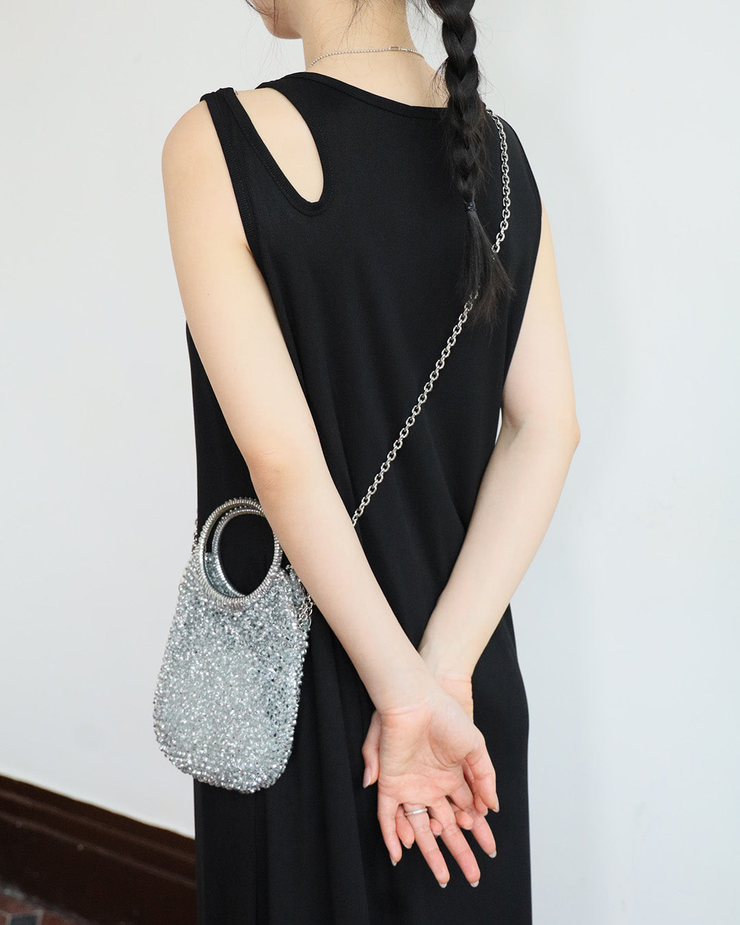 Cut Out Detail Dress
