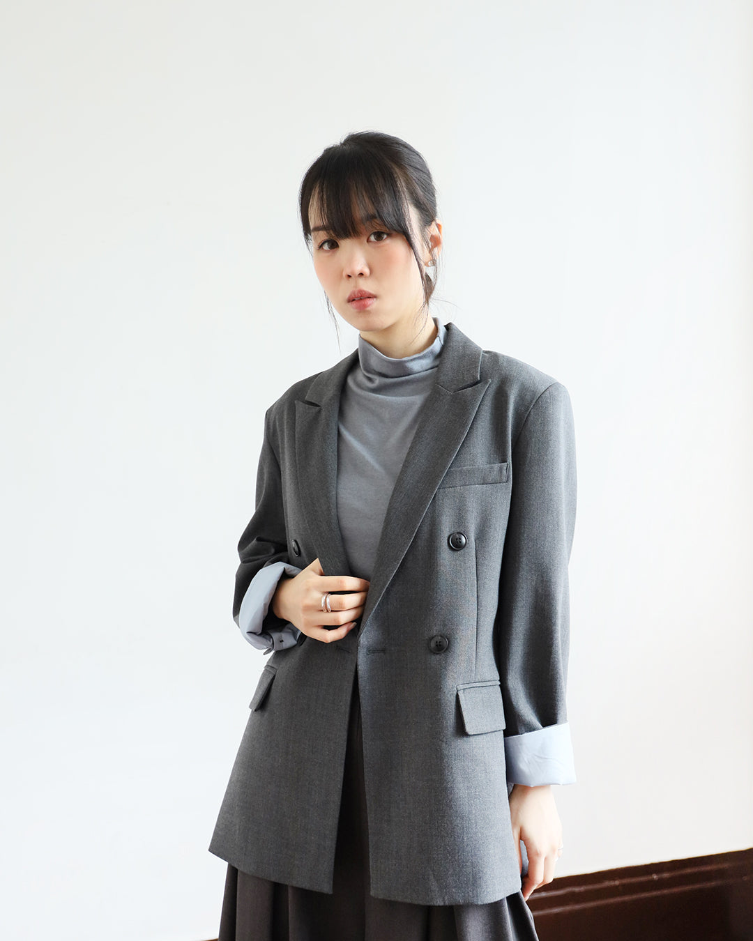 Basic Turtle Neck Top (10 color)