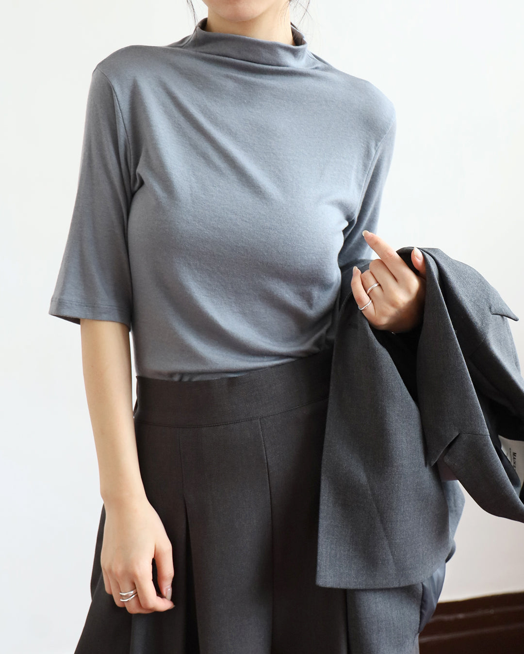 Basic Turtle Neck Top (10 color)