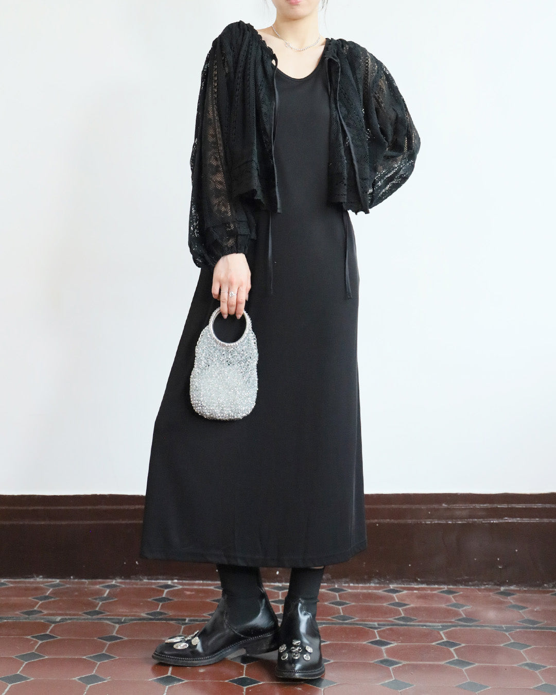 Cut Out Detail Dress