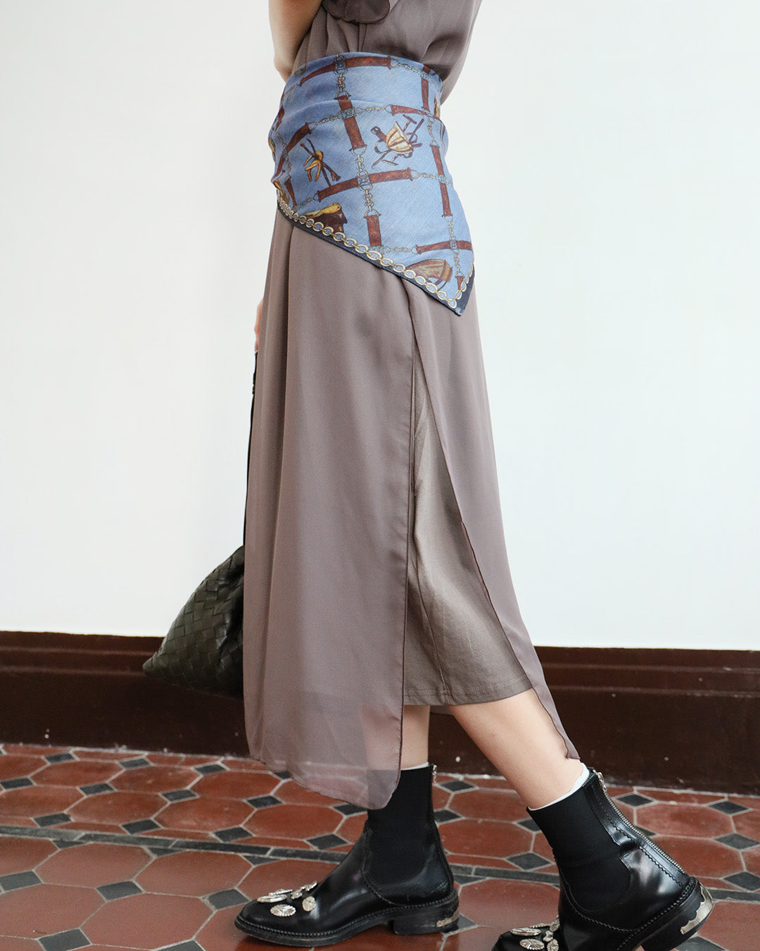 Mesh Layer Dress (3 colors)