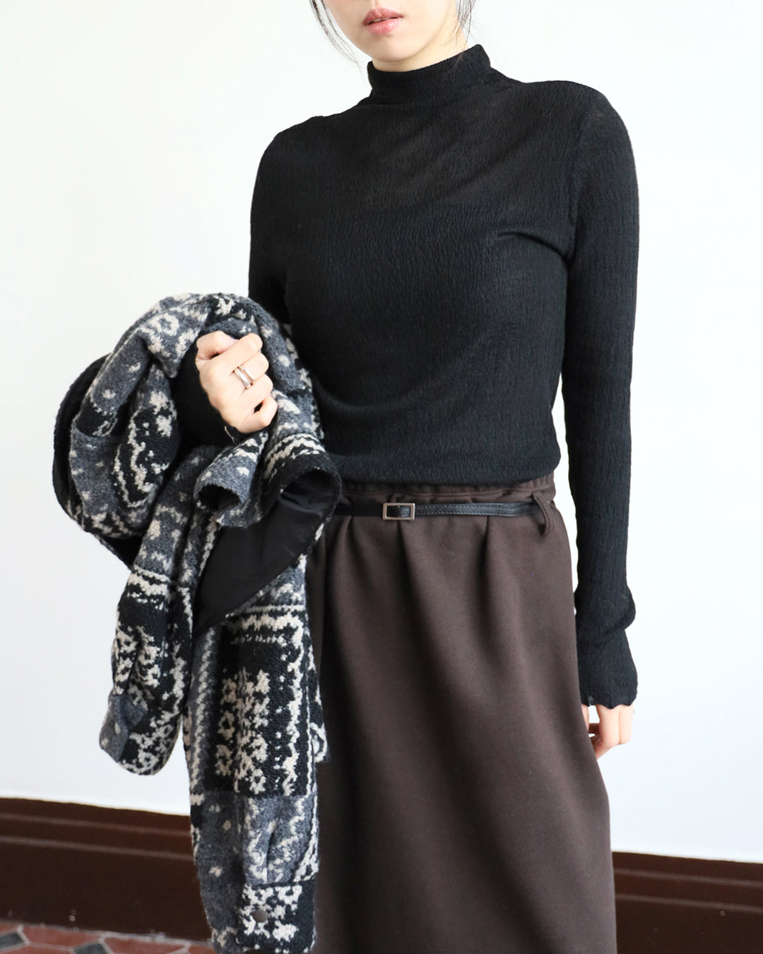 Turtle Neck Top (7 color)