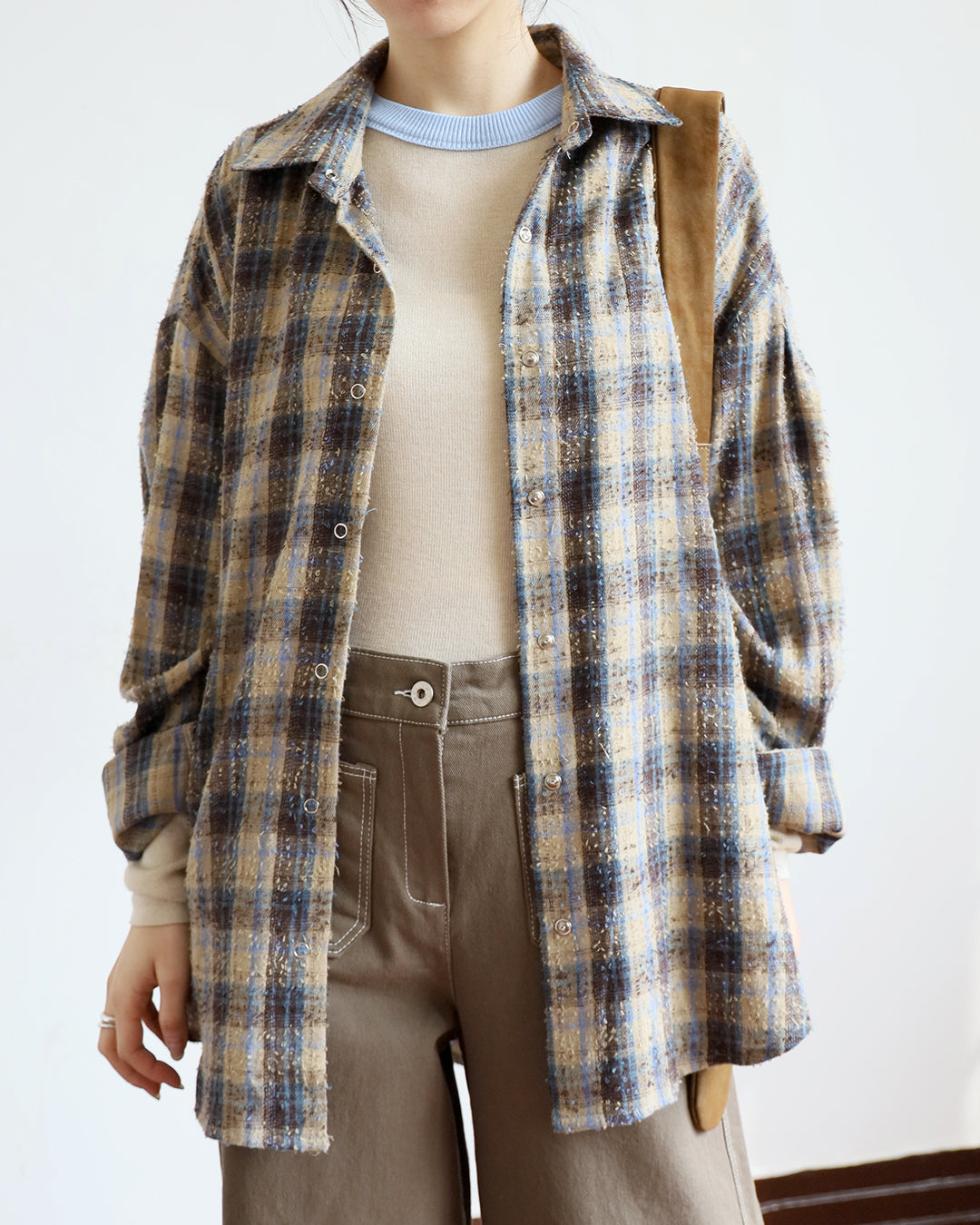 Testure Fabric Checker Outer (2 color)