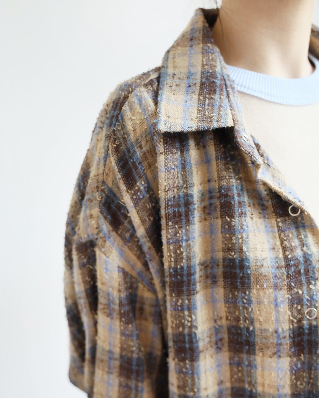 Testure Fabric Checker Outer (2 color)