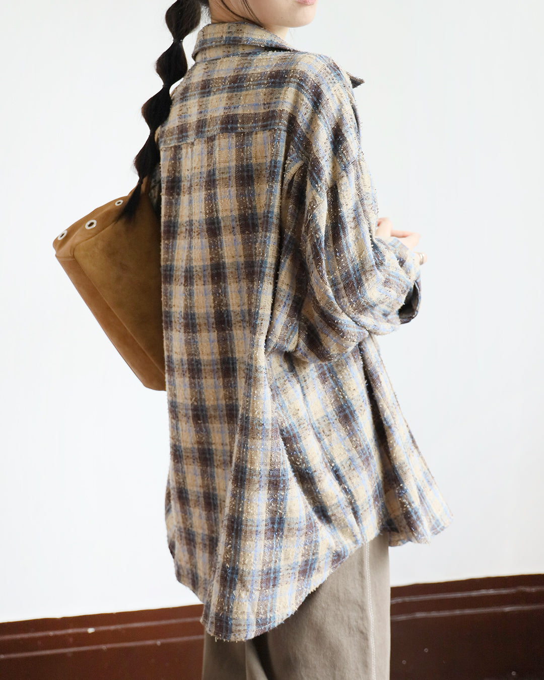 Testure Fabric Checker Outer (2 color)