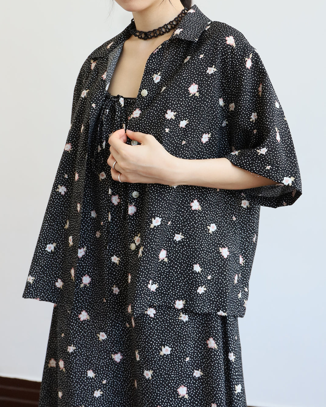 Summer Floral Shirt (2 color)