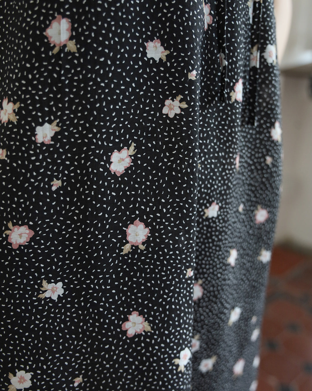 Summer Floral Cami Dress (2 color)
