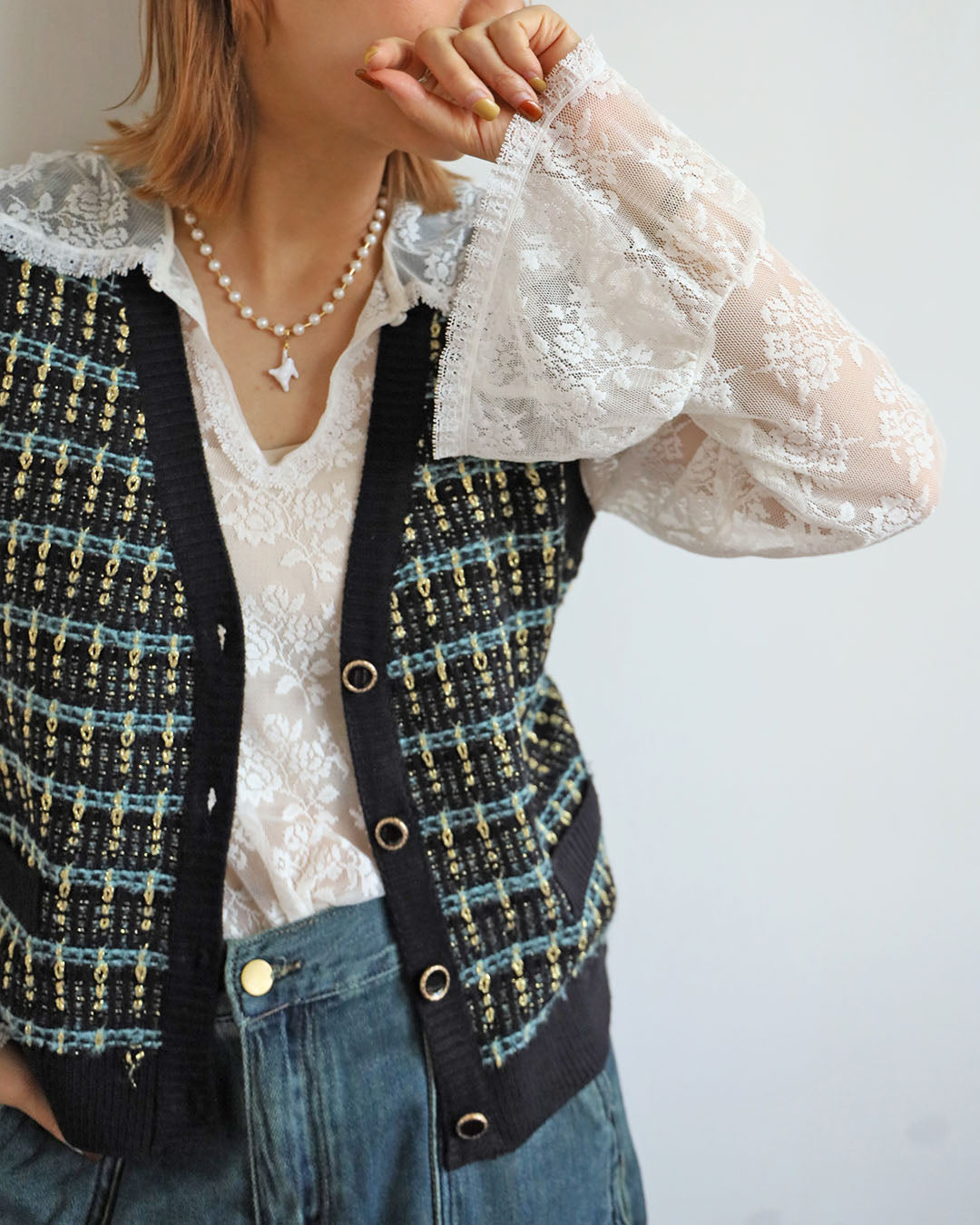 Floral Embroidered Top