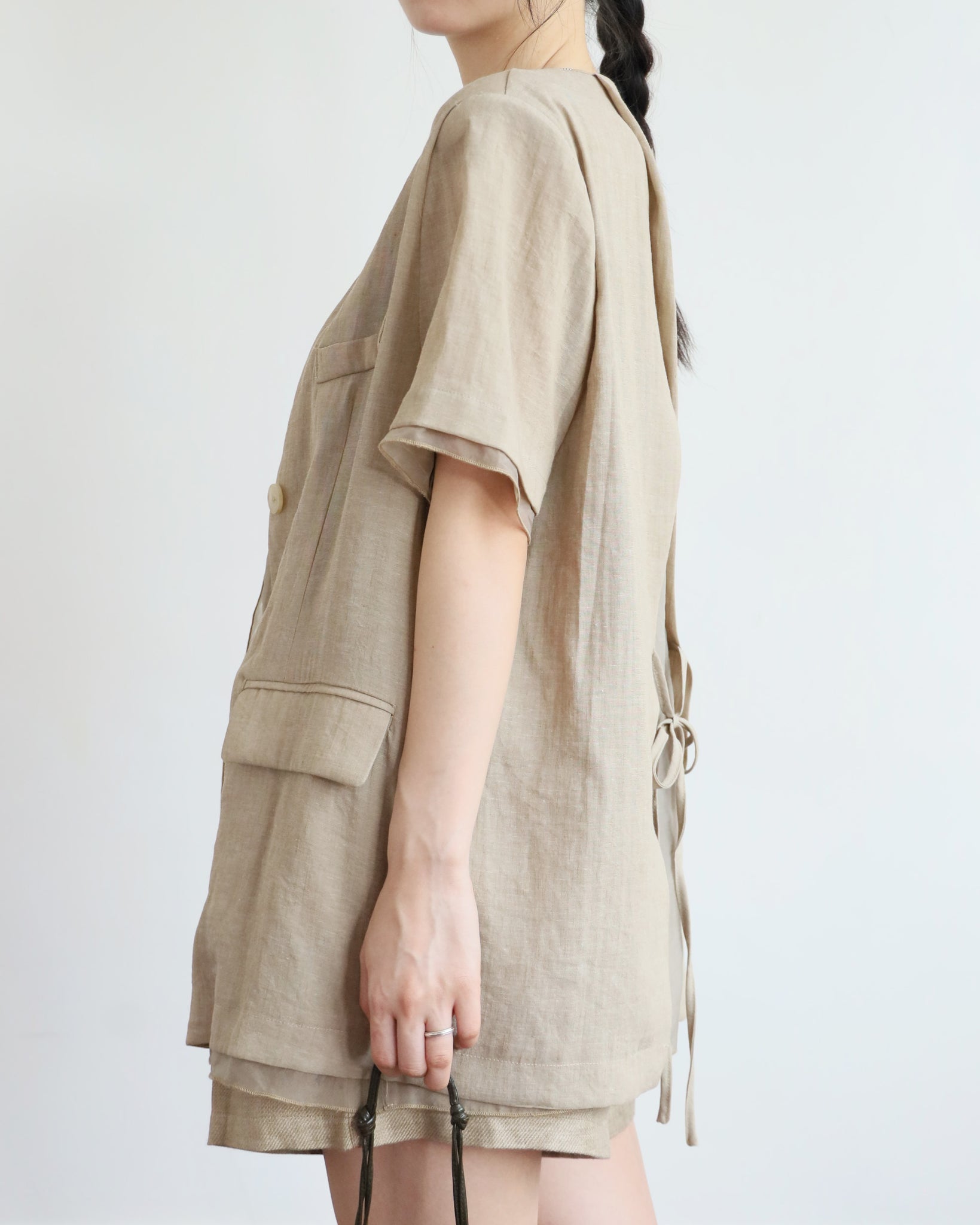 Summer Mesh Layer Blazer (3 colors)