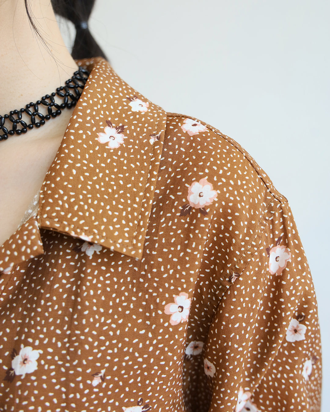 Summer Floral Shirt (2 color)