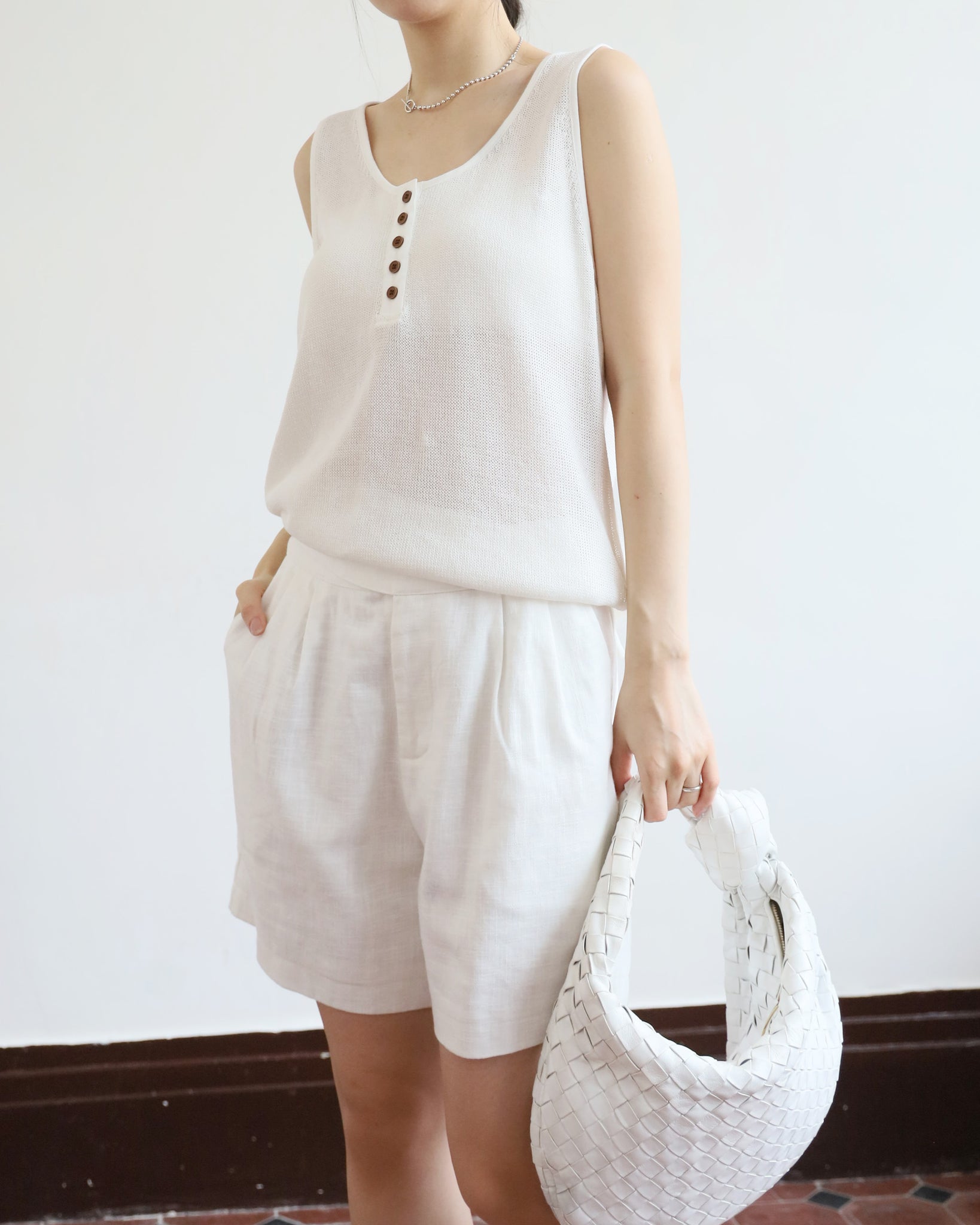 *Side Buckle Shorts (Size S-XL)