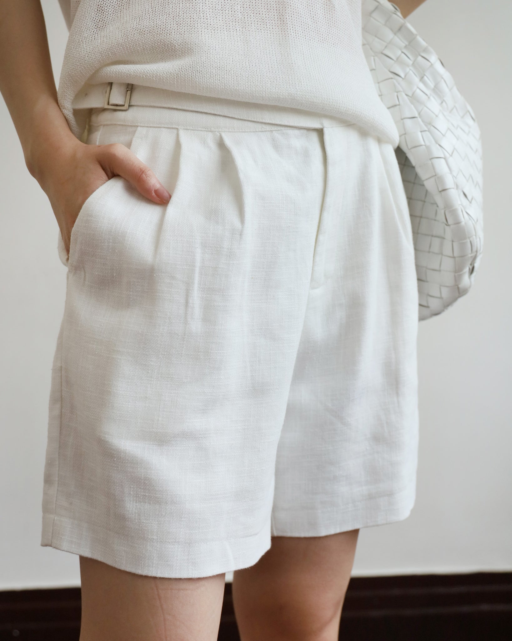 *Side Buckle Shorts (Size S-XL)
