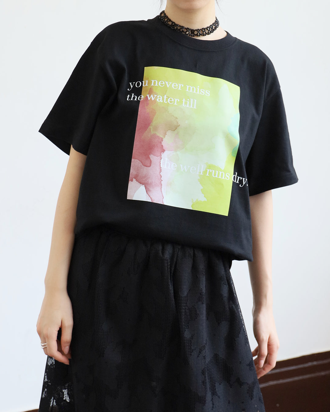 JAPAN BRAND - Gradient Printed Tee (3 color)