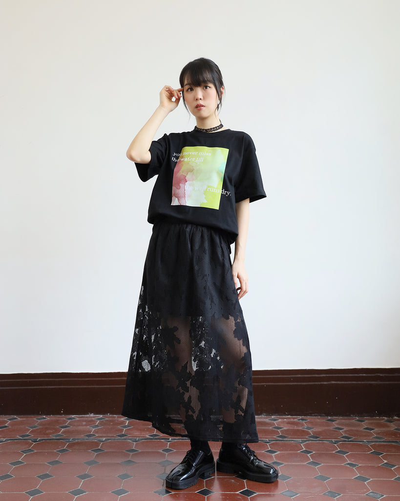 JAPAN BRAND - Gradient Printed Tee (3 color)