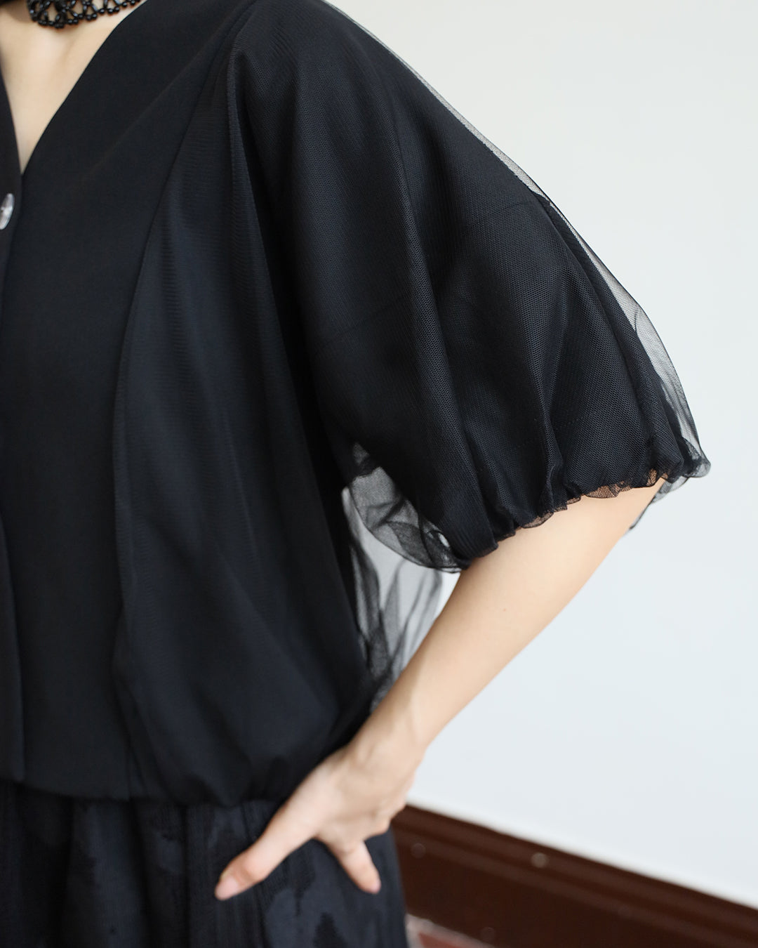 JAPAN BRAND - Mesh Layer Outer (2 color)