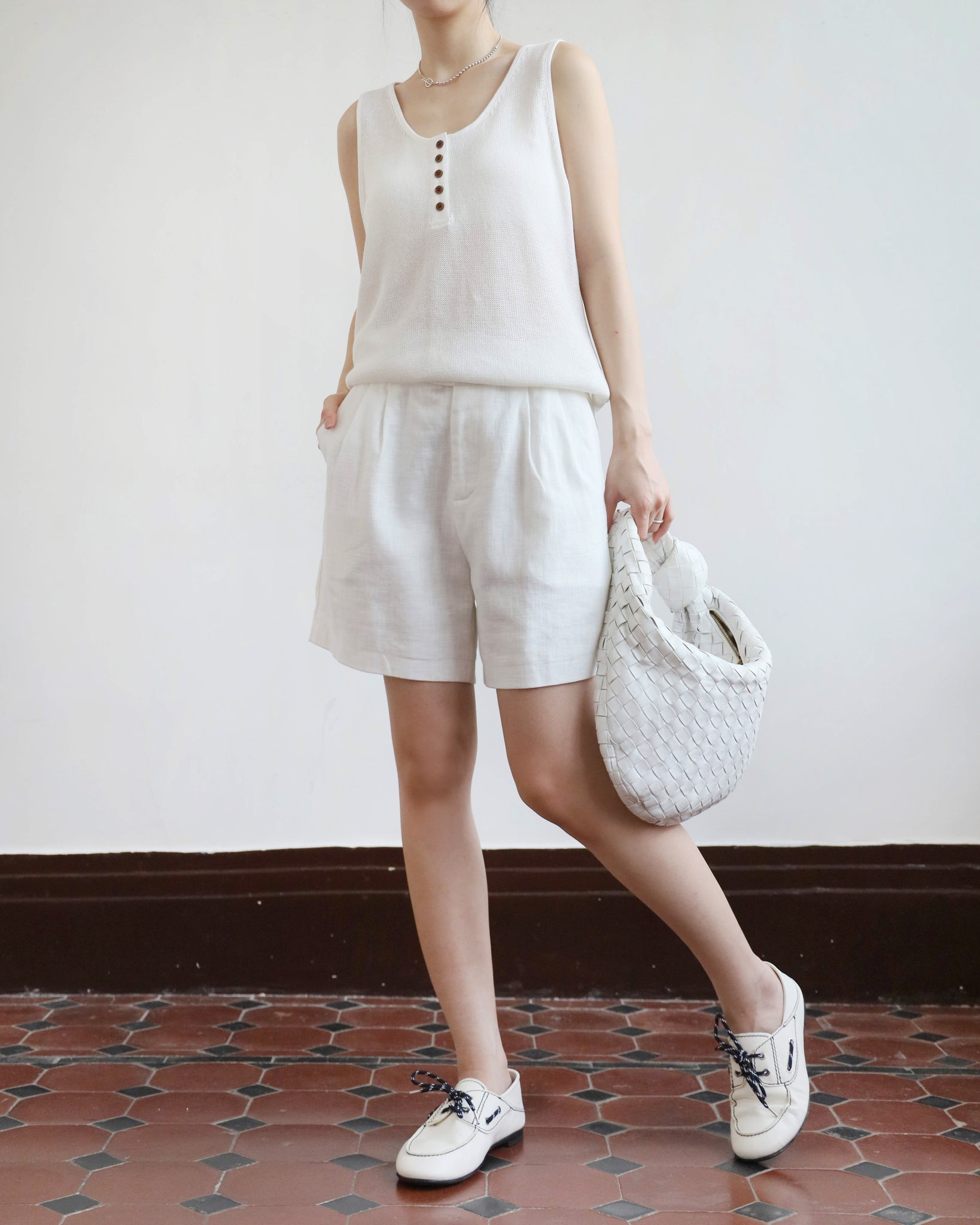 *Side Buckle Shorts (Size S-XL)