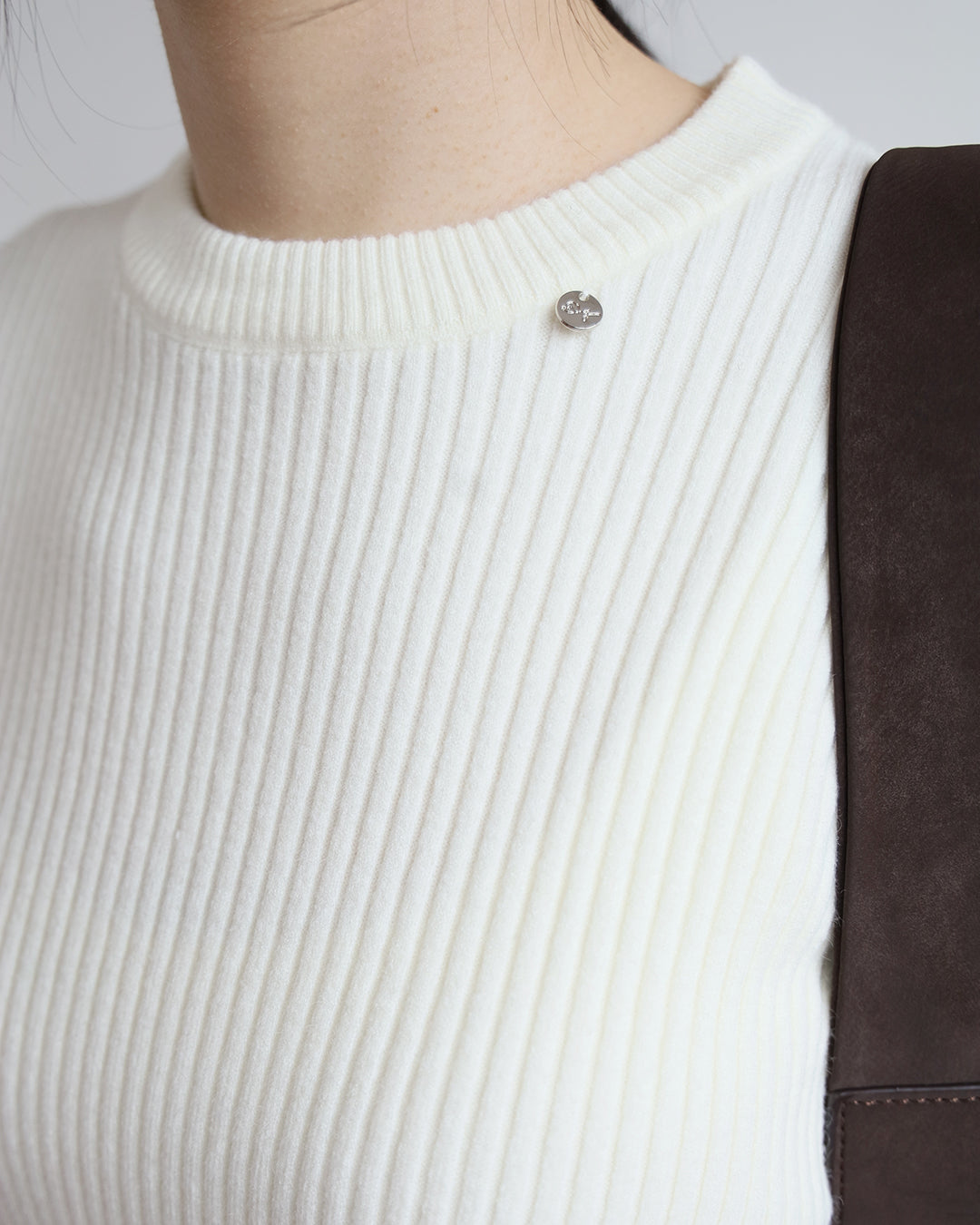 Striped Cuff Knit Top (3 color)