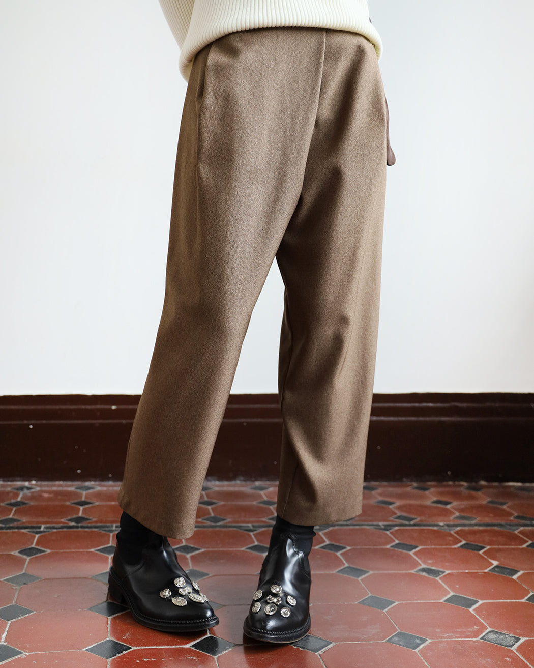 Flapped Tapered Pants (4 color)